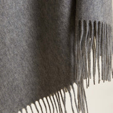 Unisex | Cleo Oversized Cashmere Scarf | Heather Grey