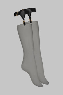 Sock garters - Le Gatsby | Black