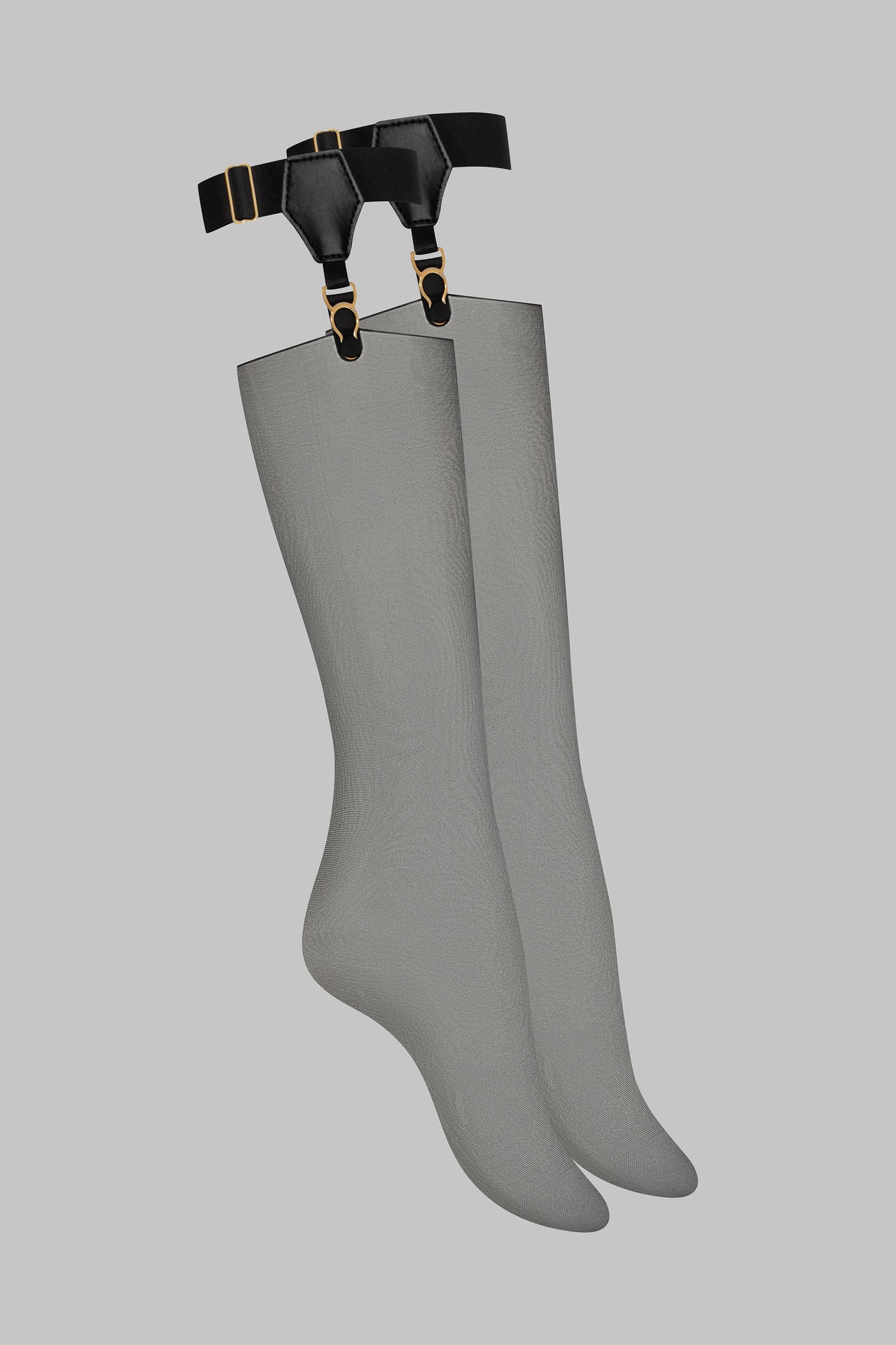 Sock garters - Le Gatsby | Black