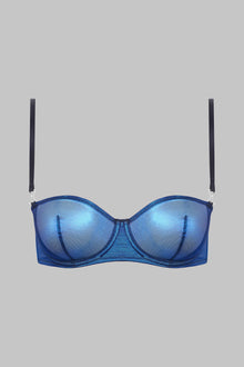 Wire bra - Blue Angel | Blue