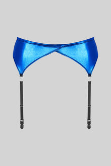 Garter belt - Blue Angel | Blue