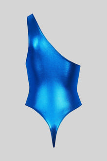 One shoulder body - Blue Angel | Blue