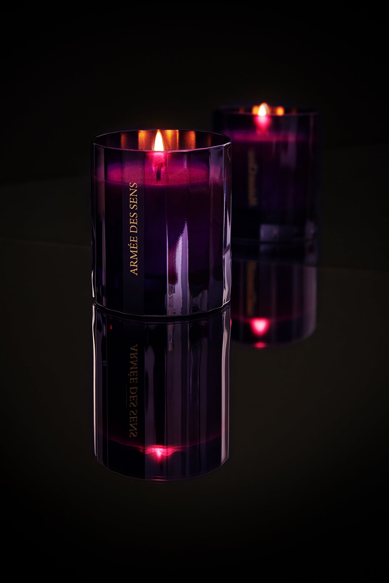 Candle Armée des Sens - Oriental notes | Black