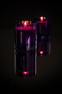 Candle Strip Tease - Powdery notes | White