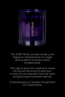 Candle Strip Tease - Powdery notes | White
