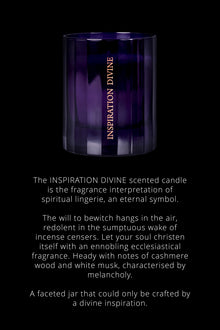 Candle Inspiration Divine - Notes of precious wood | Black