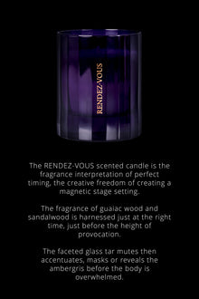 Candle Rendez-Vous - Musky notes | Black