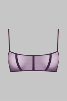 Corset Bra - L'Amoureuse | Purple