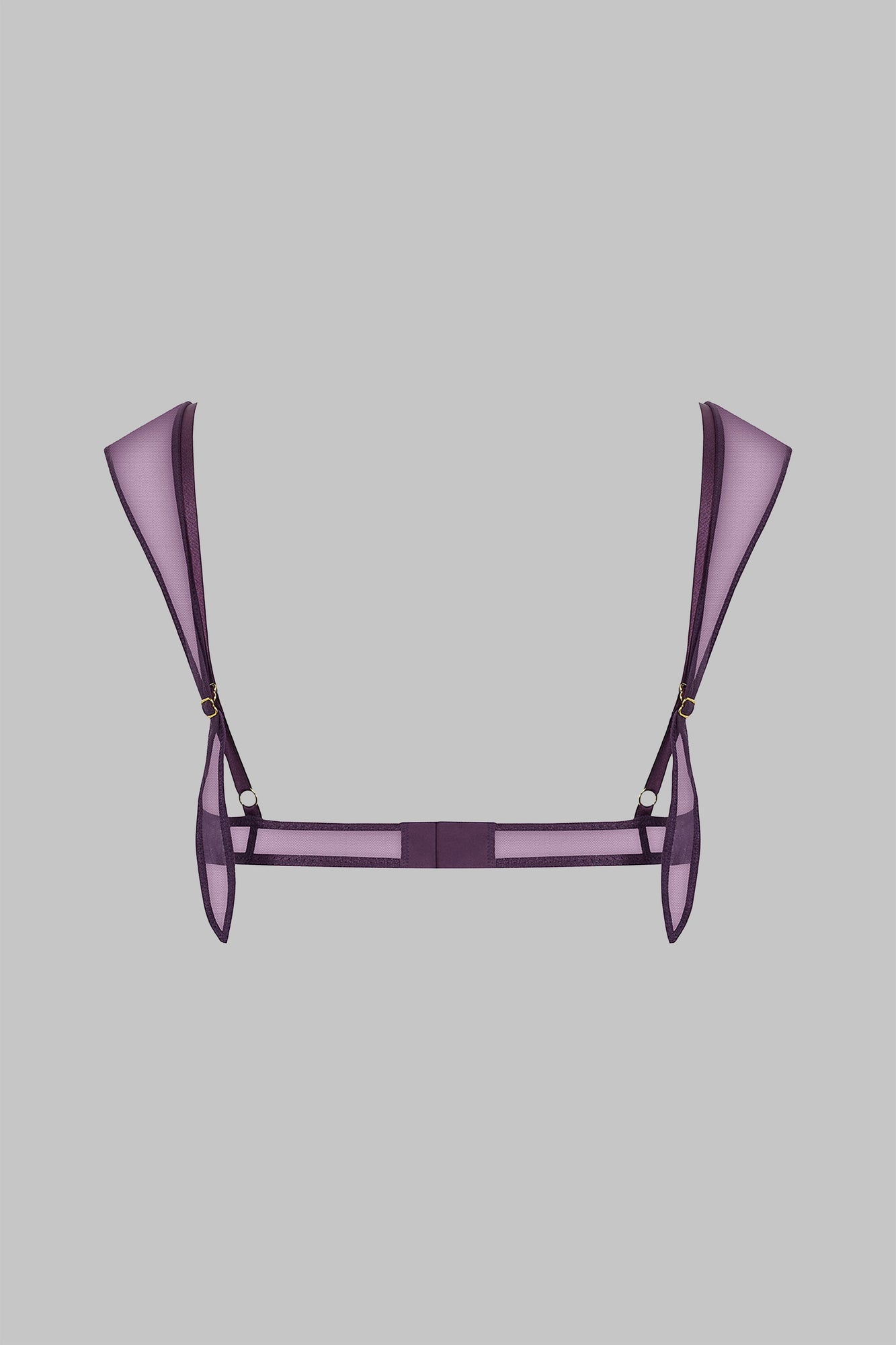 Cupless bra - L'Amoureuse | Purple