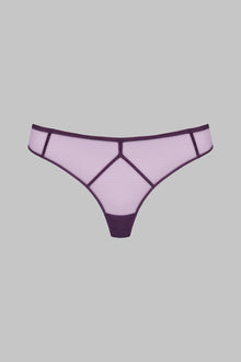 Open Panty - L'Amoureuse | Purple