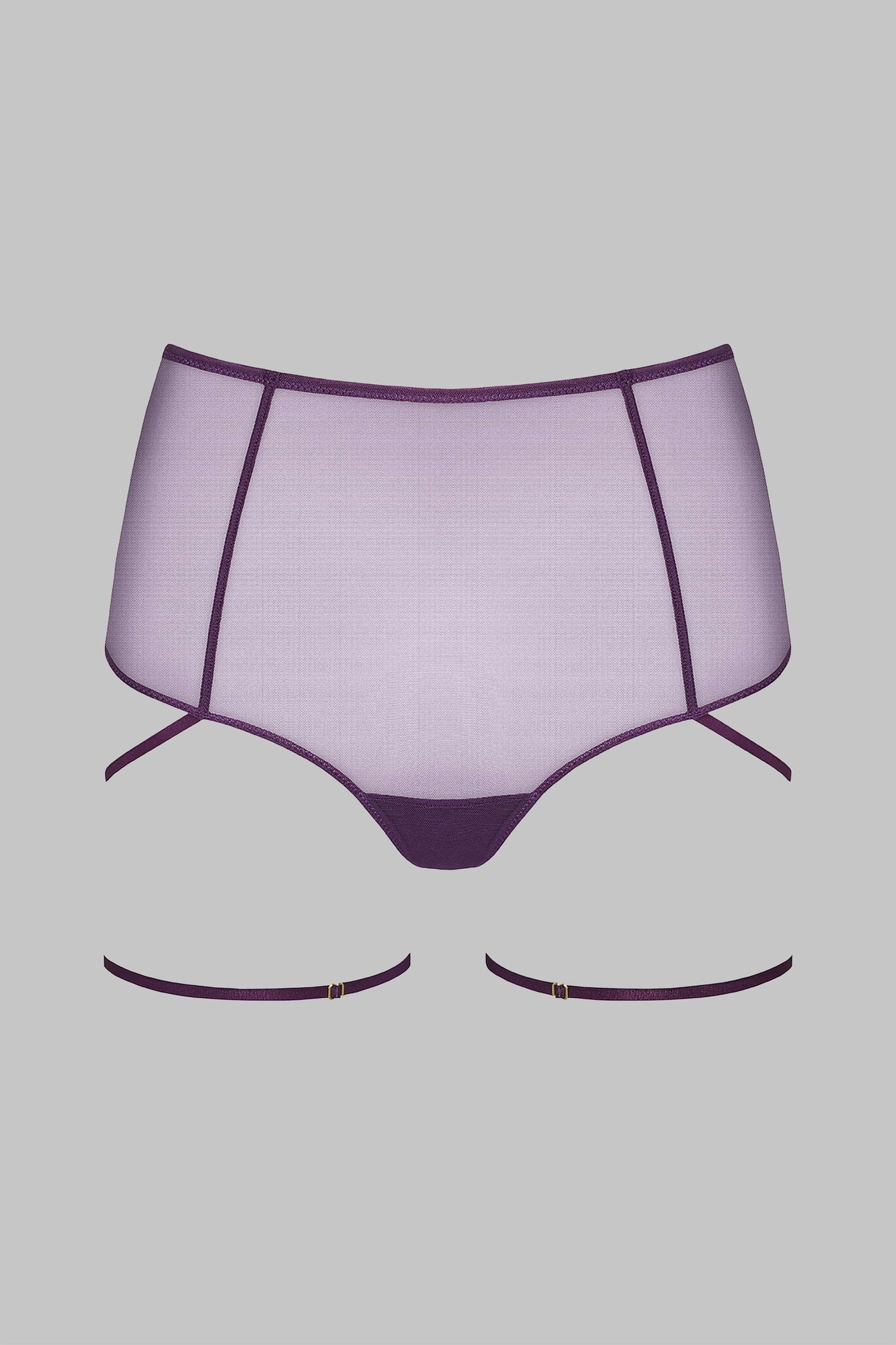 High-waist Thong - L'Amoureuse | Purple