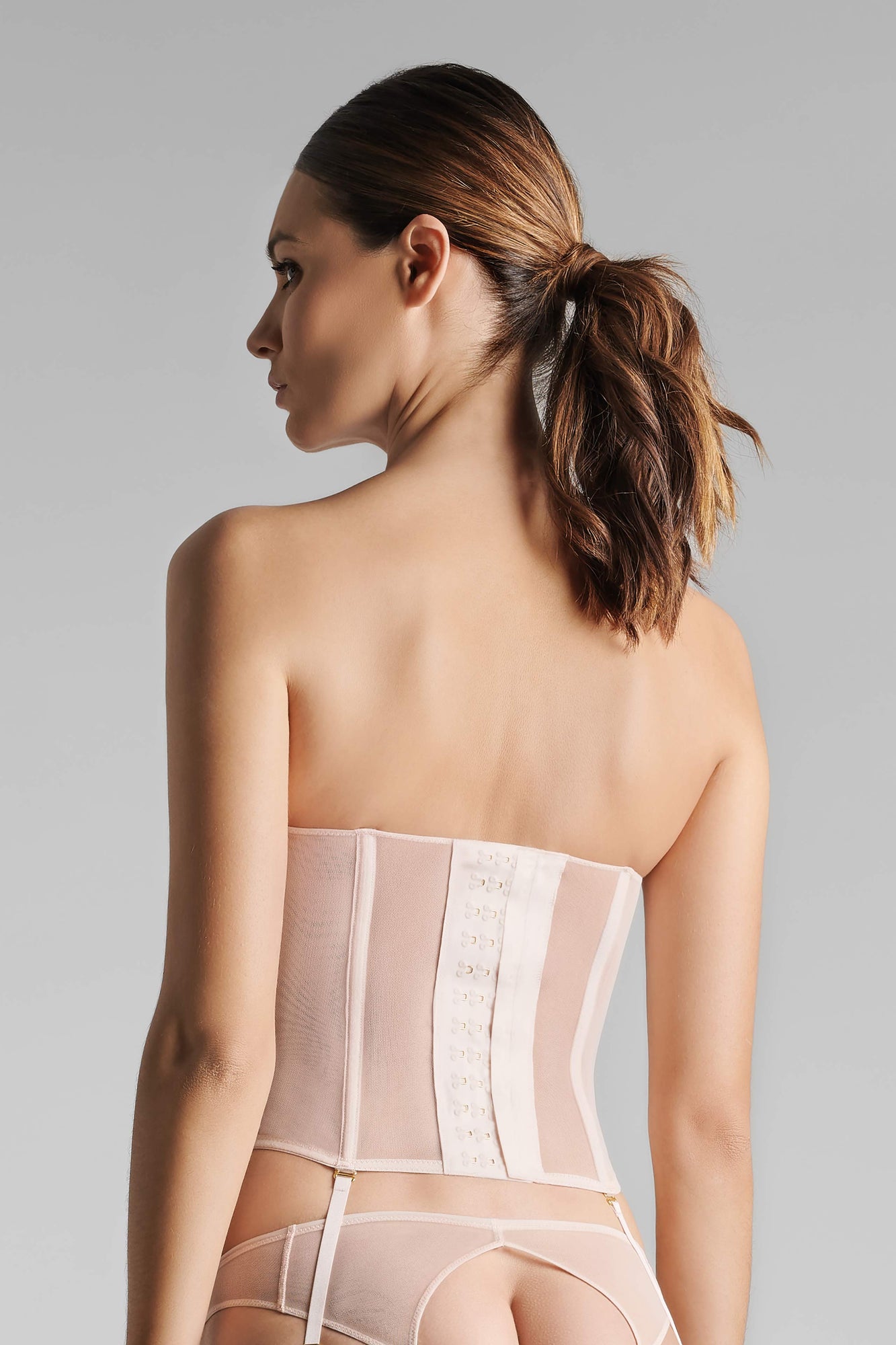 Corset - L'Amoureuse | Pink Peony