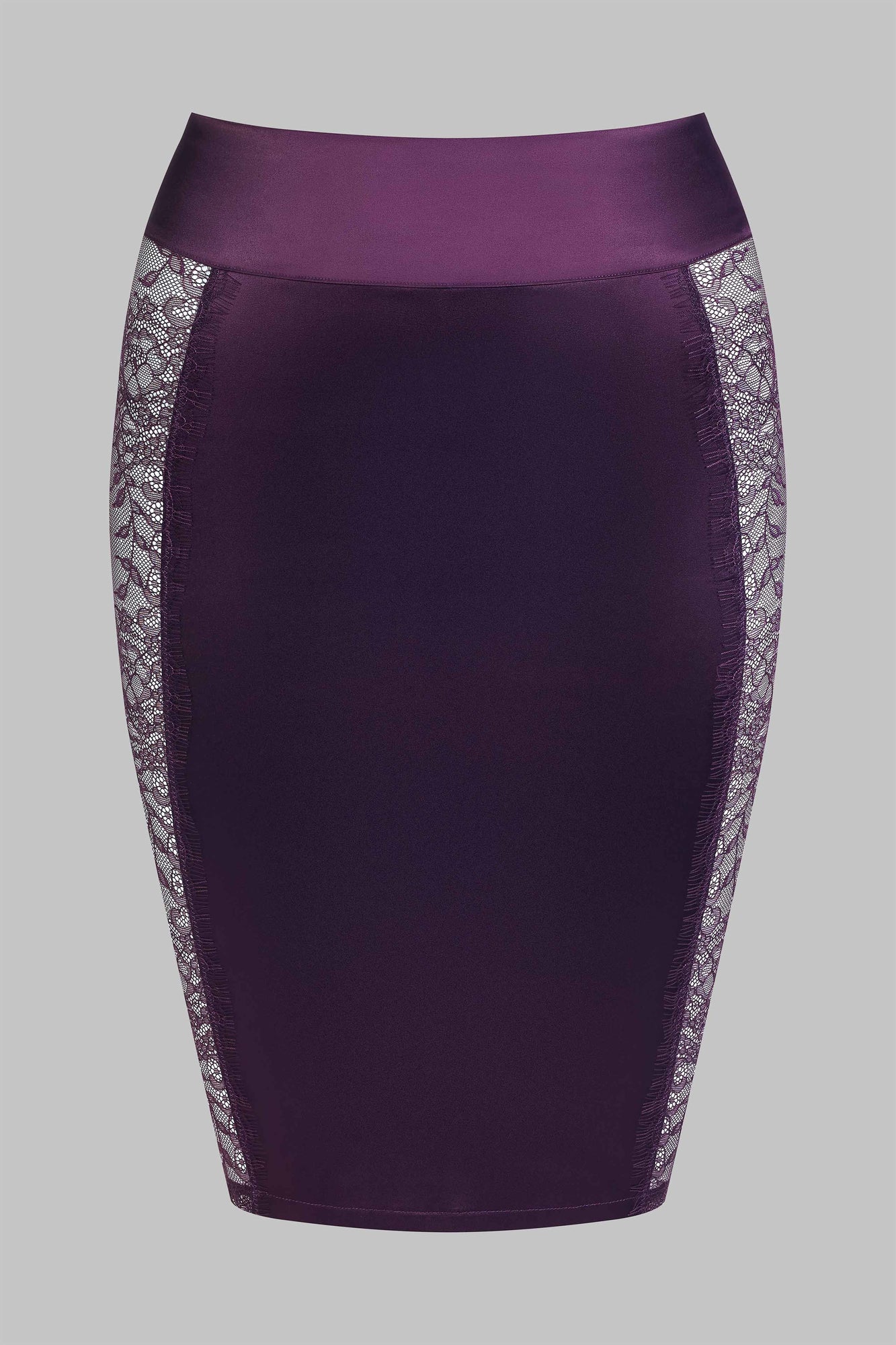 Pencil Skirt - Villa Satine | Purple