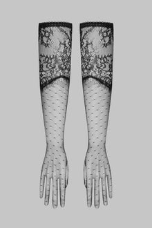 Opera Gloves - Inspiration Divine | Black