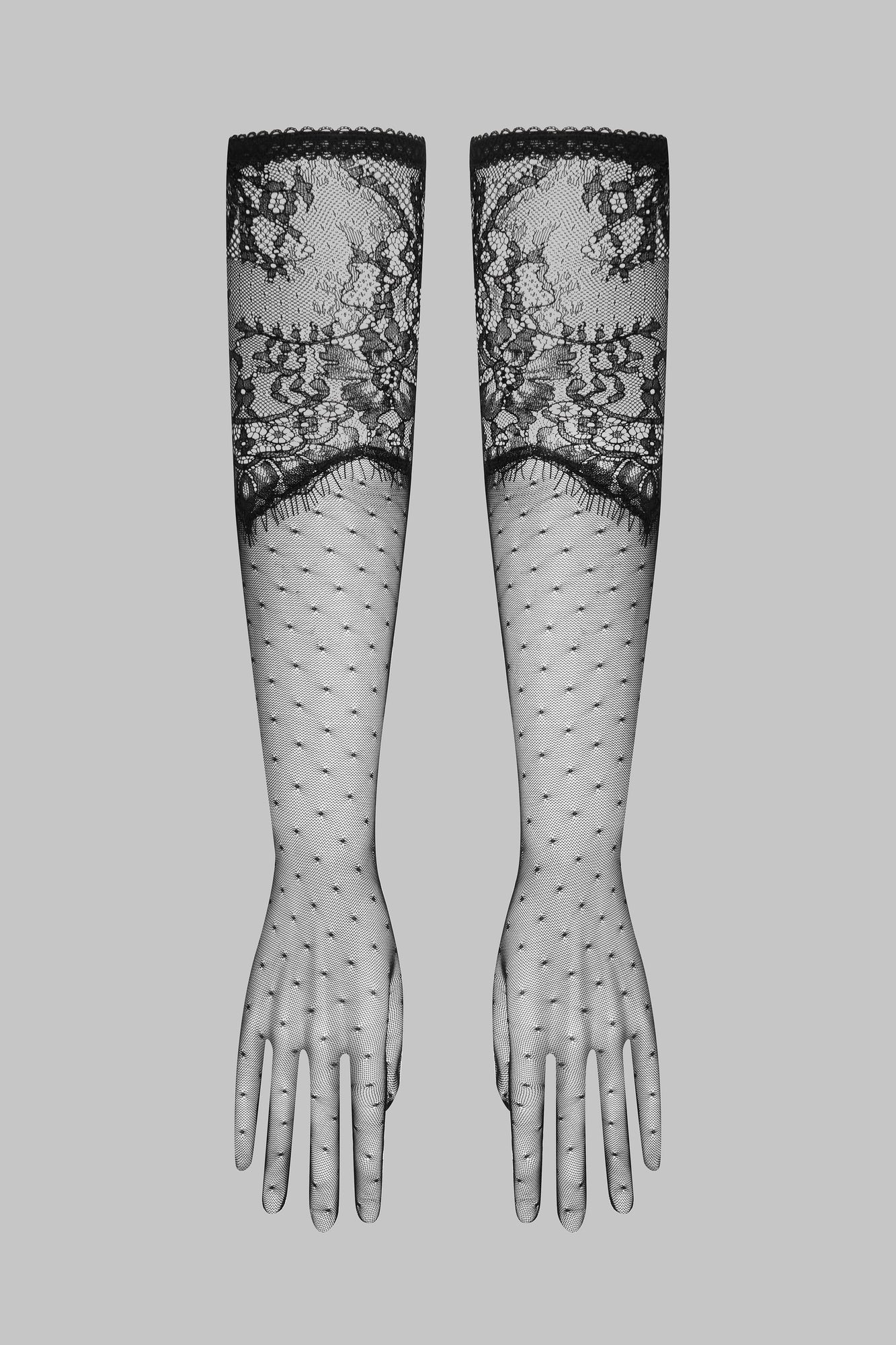 Opera Gloves - Inspiration Divine | Black