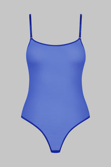Thong Body - Corps a Corps Neon | Blue