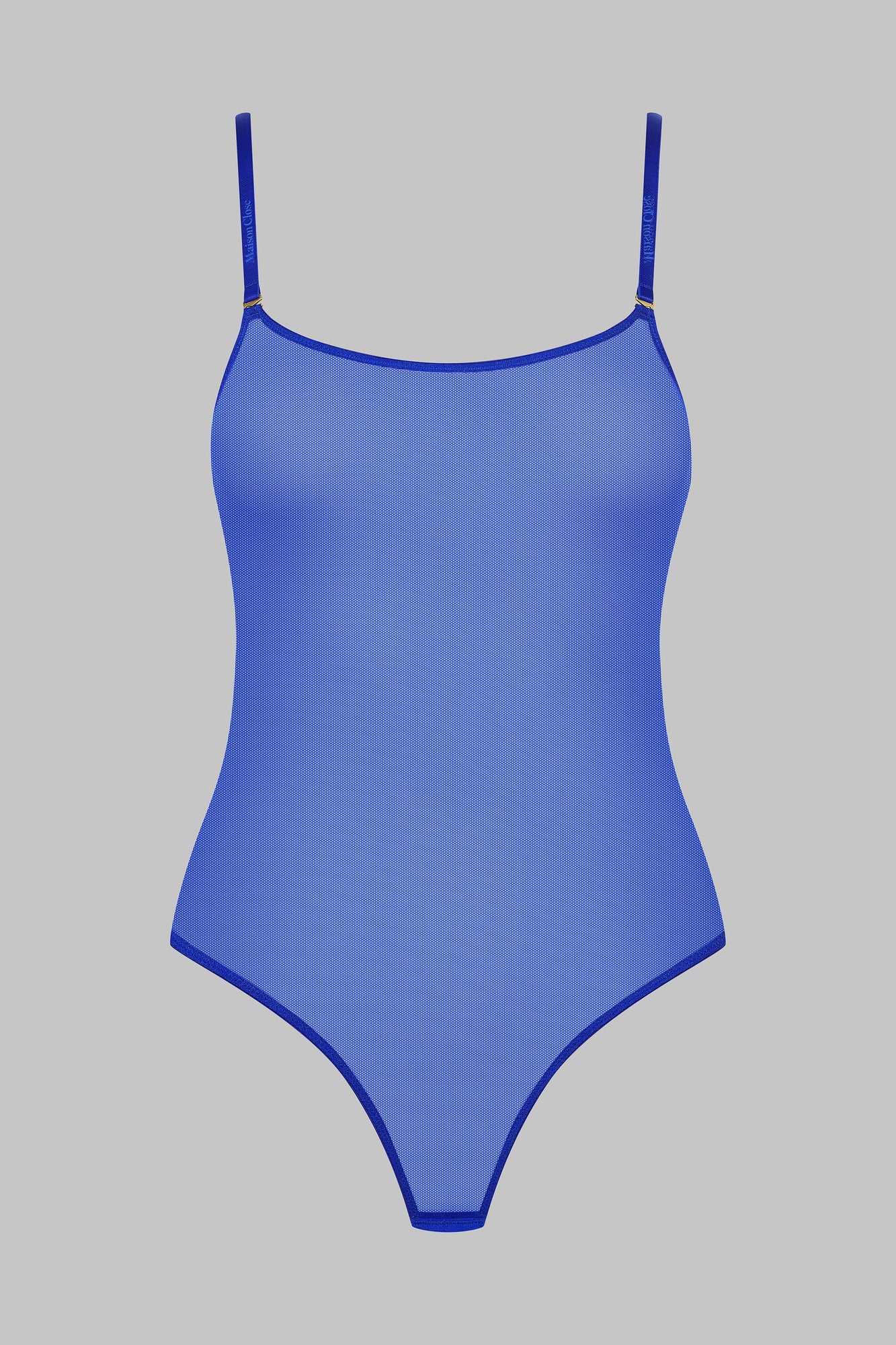 Thong Body - Corps a Corps Neon | Blue