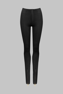 003 Zip pants - Le Vestiaire | Black