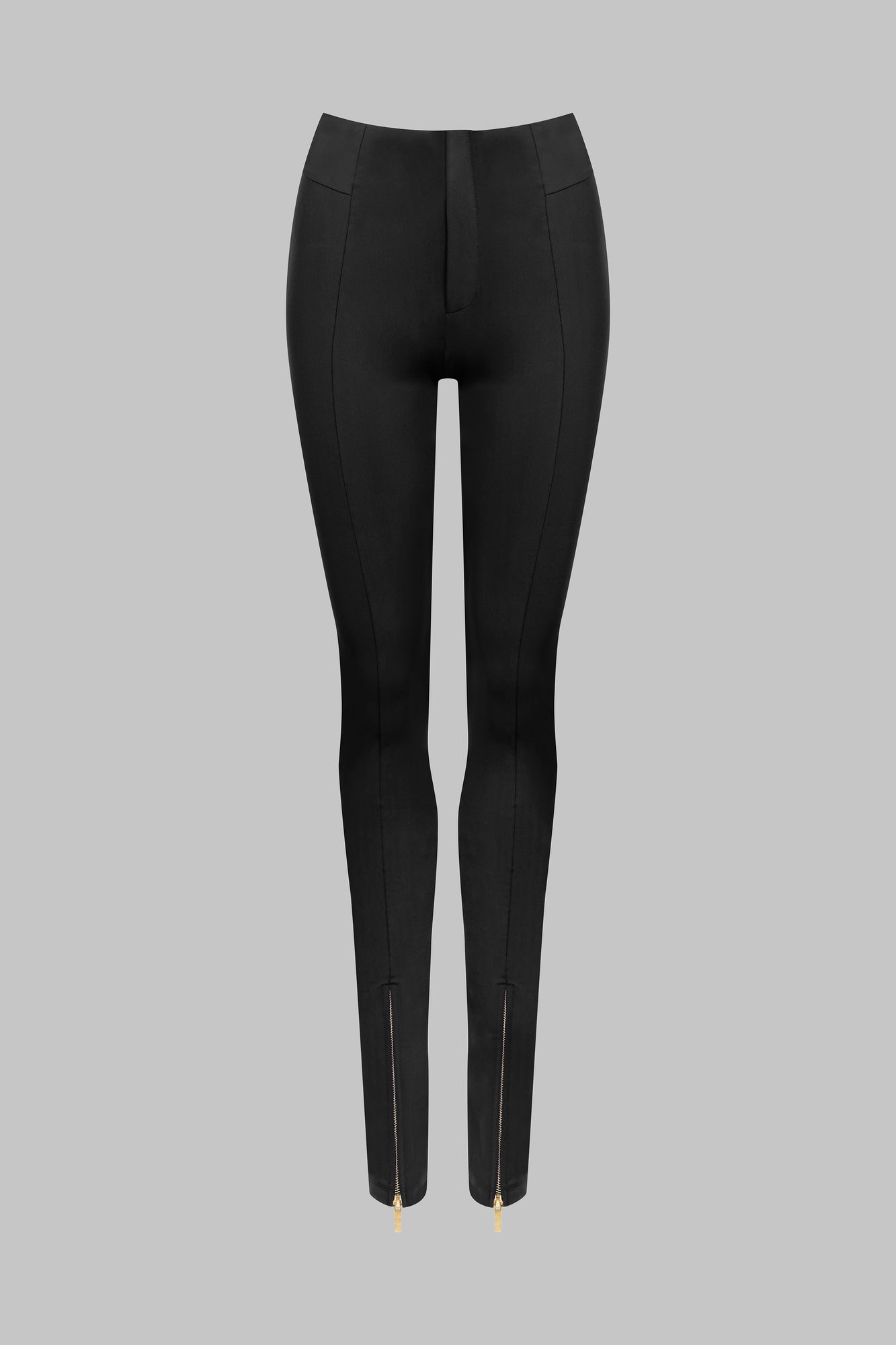 003 Zip pants - Le Vestiaire | Black