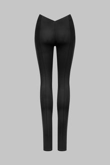 003 Zip pants - Le Vestiaire | Black