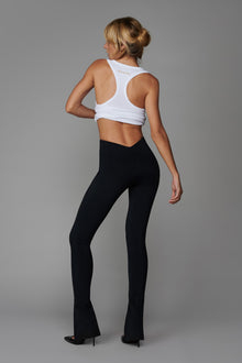 003 Zip pants - Le Vestiaire | Black