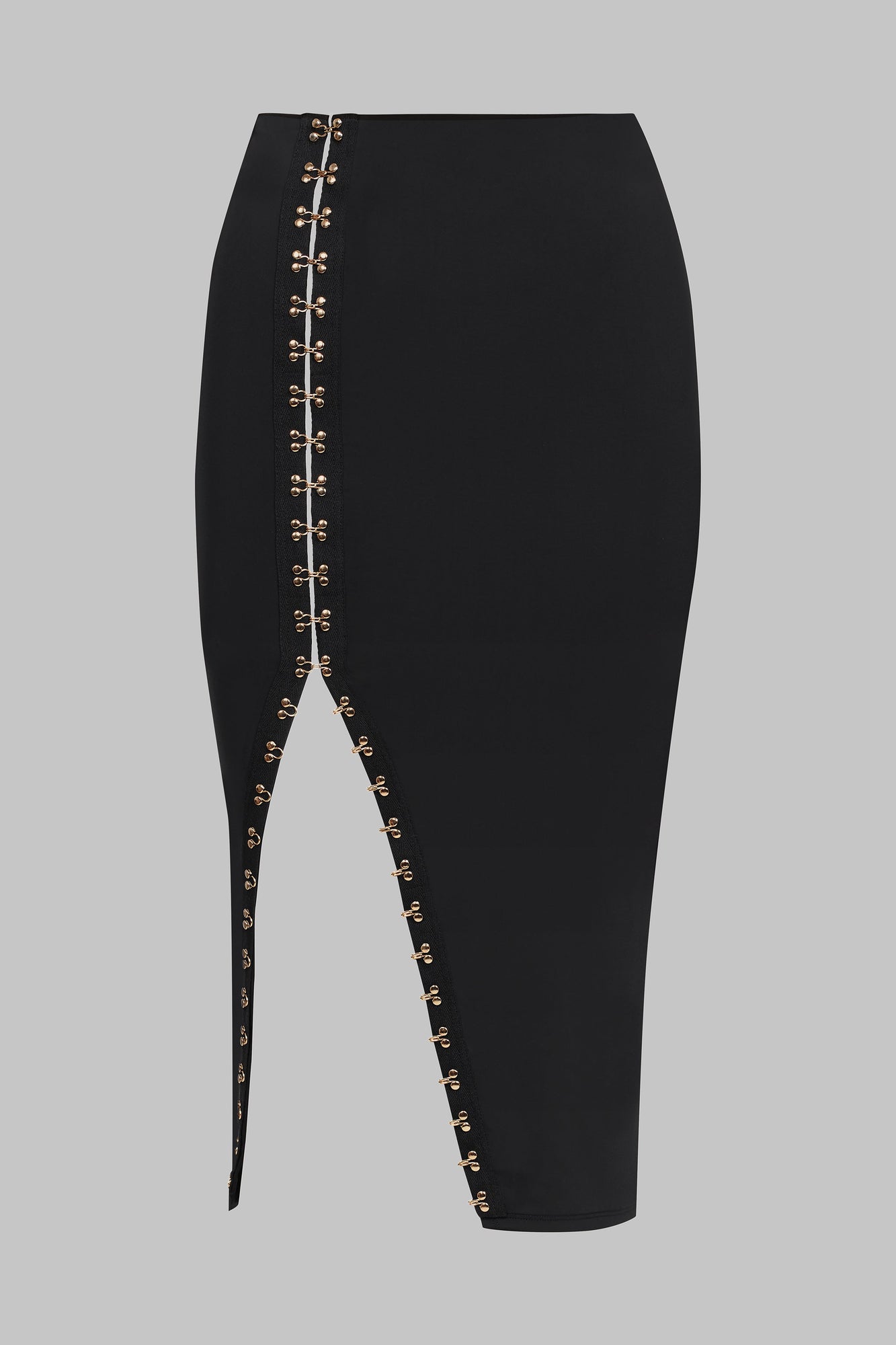 006 Open-up skirt - Le Vestiaire | Black