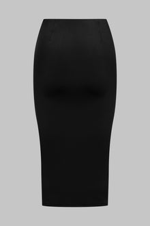006 Open-up skirt - Le Vestiaire | Black