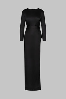 024 Open dress - Le Vestiaire | Black