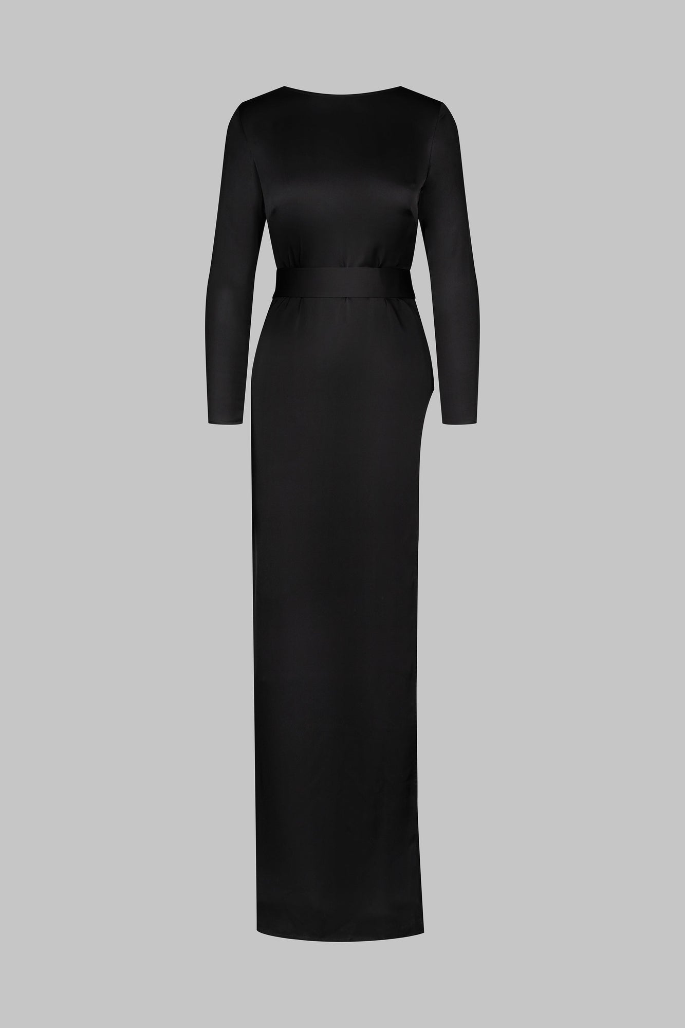 024 Open dress - Le Vestiaire | Black