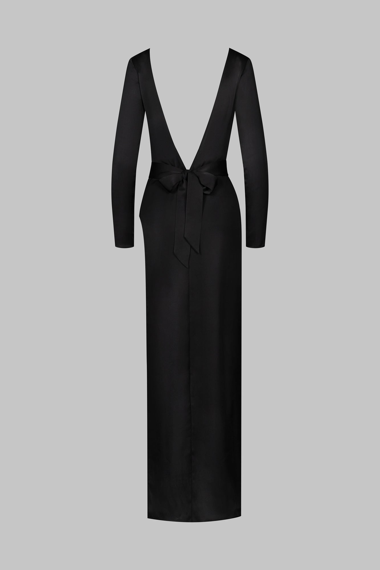 024 Open dress - Le Vestiaire | Black