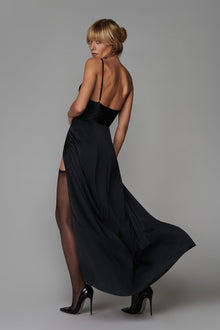 025 Wrap skirt - Le Vestiaire | Black