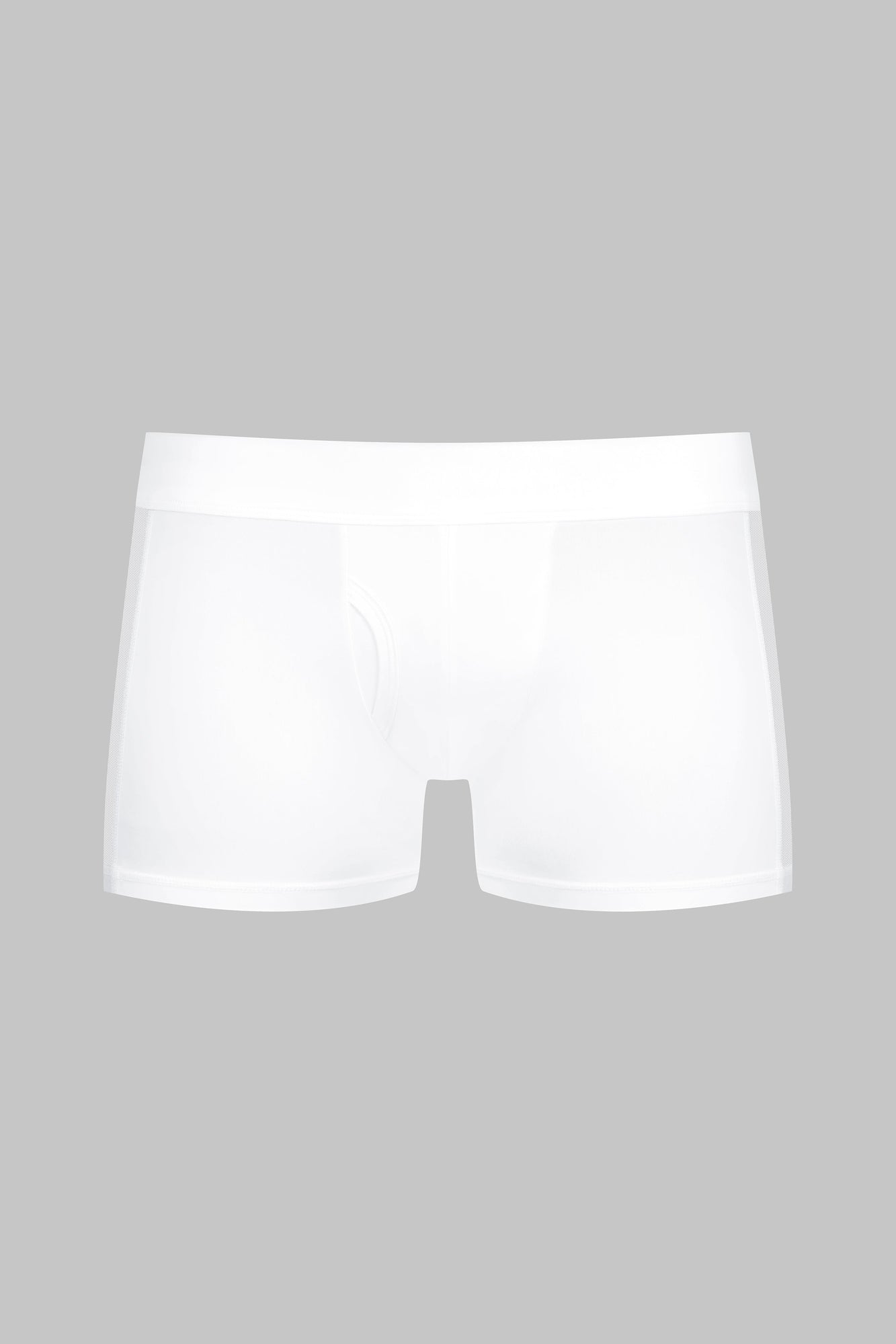 Men's Boxer - Pure Tentation | White