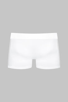 Men's Boxer - Pure Tentation | White