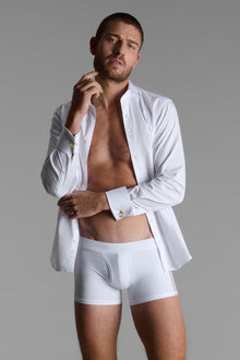 Men's Boxer - Pure Tentation | White