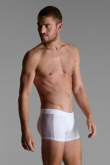 Men's Boxer - Pure Tentation | White