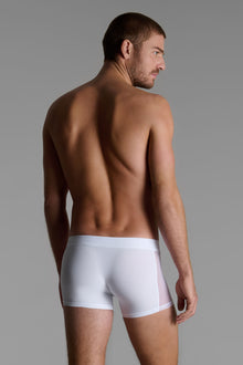 Men's Boxer - Pure Tentation | White