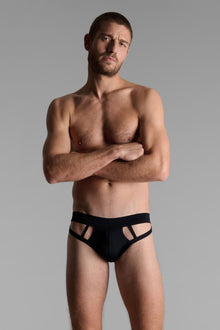 Men's Brief - Pure Tentation | Black