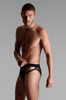 Men's Brief - Pure Tentation | Black
