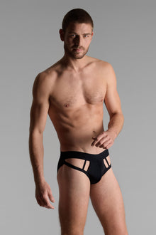 Men's Brief - Pure Tentation | Black