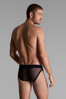 Men's Brief - Pure Tentation | Black