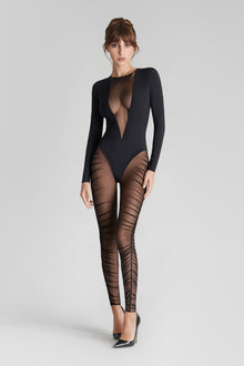 Long sleeves Jumpsuit - Nuit Fauve | Tawny