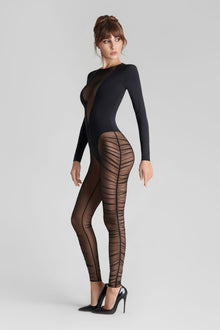 Long sleeves Jumpsuit - Nuit Fauve | Tawny