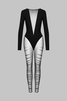 Long sleeves Jumpsuit - Nuit Fauve | Tawny