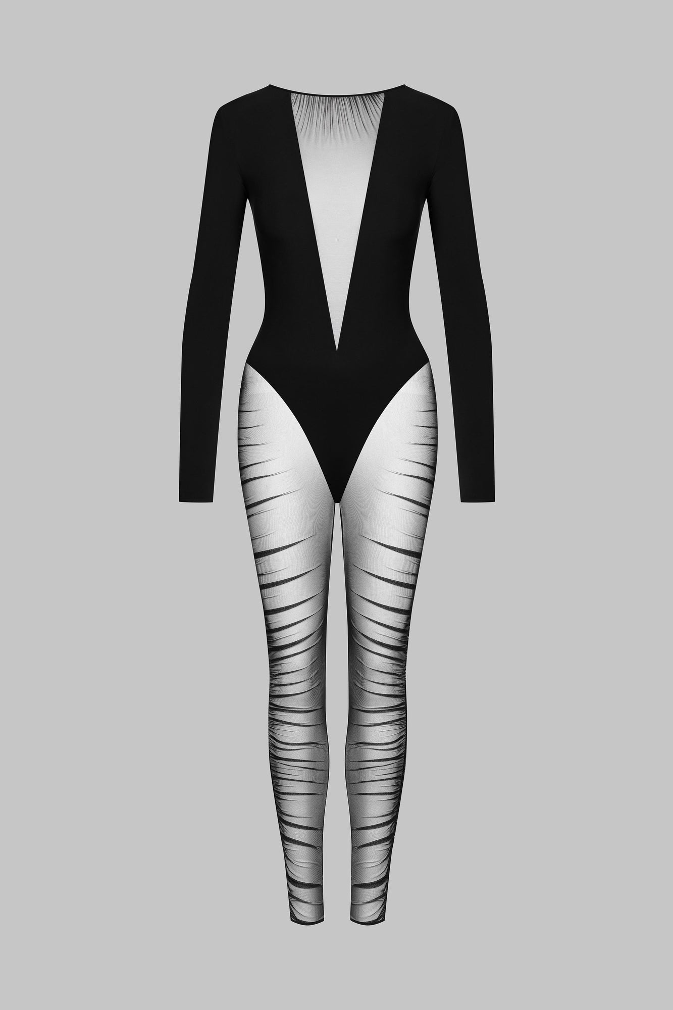 Long sleeves Jumpsuit - Nuit Fauve | Tawny