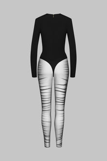 Long sleeves Jumpsuit - Nuit Fauve | Tawny