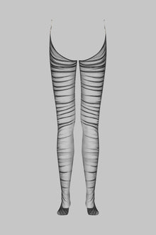 Stockings - Nuit Fauve | Tawny