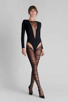 Stockings - Nuit Fauve | Tawny