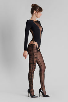 Stockings - Nuit Fauve | Tawny