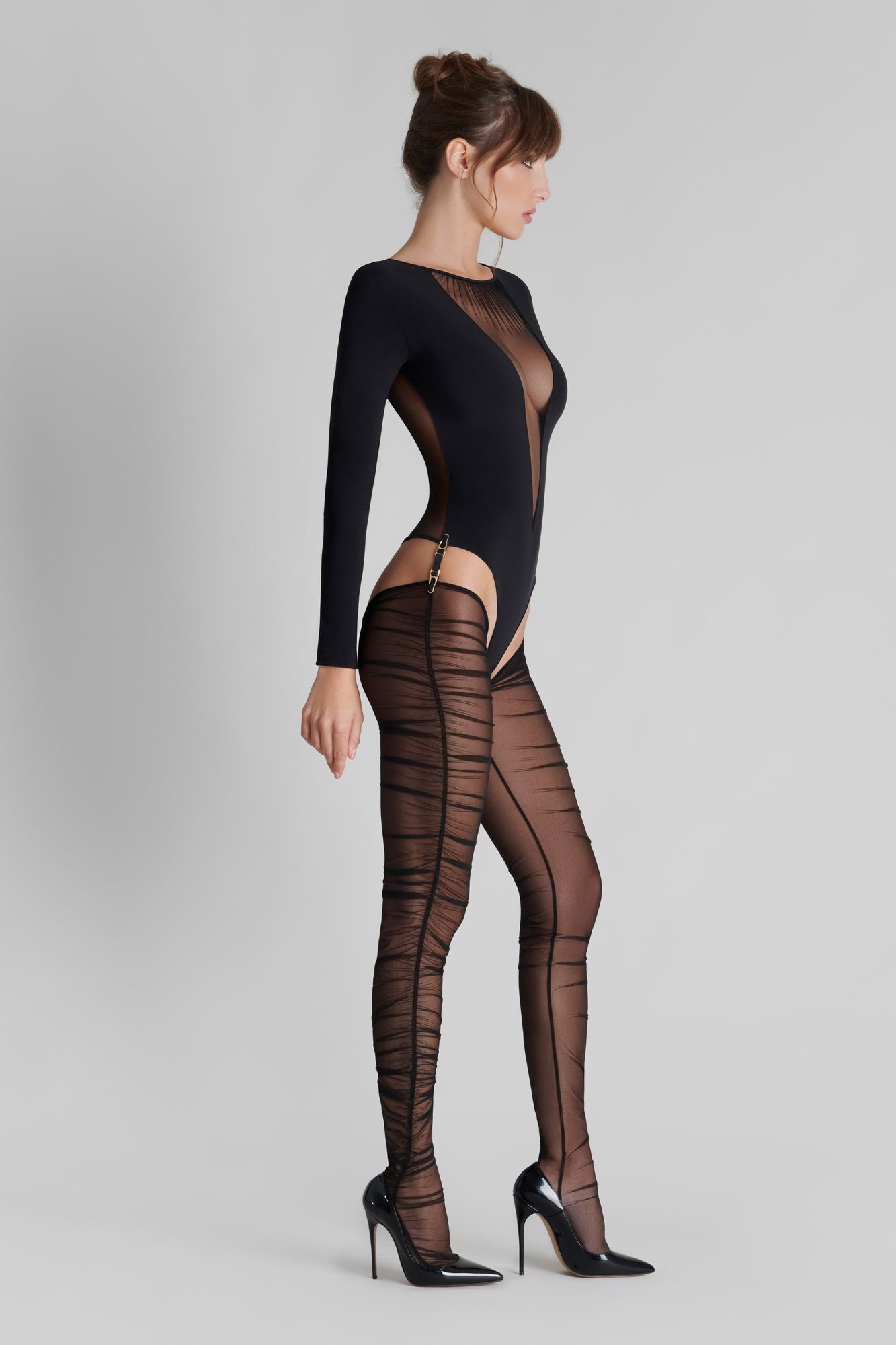 Stockings - Nuit Fauve | Tawny