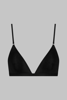 Triangle bra - La Femme Amazone | Black